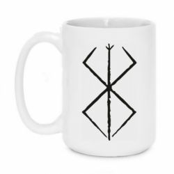 Чашка 420ml Berserk symbol - PrintSalon