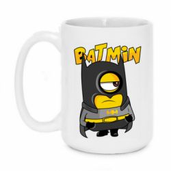 Чашка 420ml Бэтмин Миньон - PrintSalon