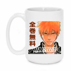 Чашка 420ml Bleach Ichigo Art