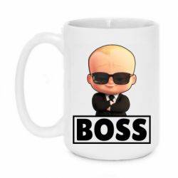 Чашка 420ml Boss Baby - PrintSalon
