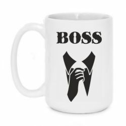Чашка 420ml Boss Costume - PrintSalon