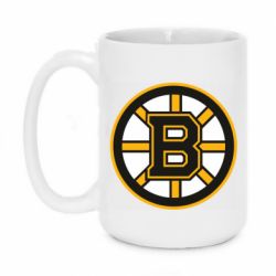 Чашка 420ml Boston Bruins logo - PrintSalon
