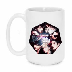 Чашка 420ml Bts  к-рор - PrintSalon