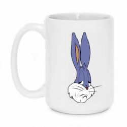 Чашка 420ml Bugs Bunny Meme Face - PrintSalon