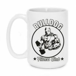 Чашка 420ml Bulldog Fitness Club - PrintSalon
