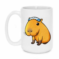 Чашка 420ml Capybara Art - PrintSalon