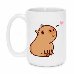 Чашка 420ml Capybara - PrintSalon