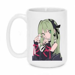 Чашка 420ml Chan love - PrintSalon