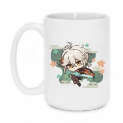 Чашка 420ml Chibi Kazuha - PrintSalon