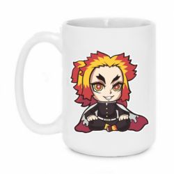 Чашка 420ml Chibi Senjuro Rengoku - PrintSalon