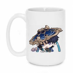 Чашка 420ml Чібі Скарамуш - PrintSalon