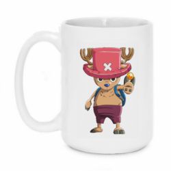 Чашка 420ml Chopper Tony Tony from One Piece - PrintSalon