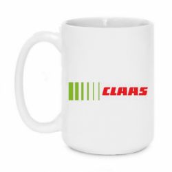 Чашка 420ml Claas Logo - PrintSalon