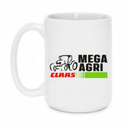 Чашка 420ml Claas Mega Agri - PrintSalon