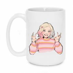 Чашка 420ml Clawsome Ined - PrintSalon