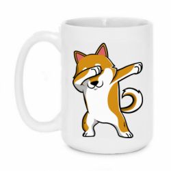 Чашка 420ml Cool Hachiko - PrintSalon