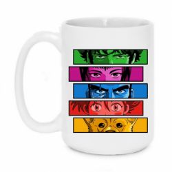 Чашка 420ml Cowboy Bebop Eyes - PrintSalon