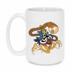 Чашка 420ml Creepy Hooty - PrintSalon