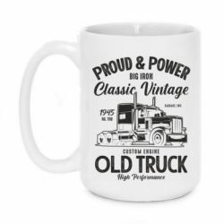 Чашка 420ml Custom old truck - PrintSalon