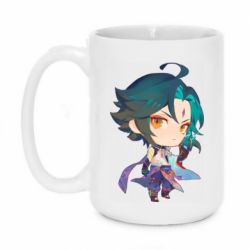 Чашка 420ml Cute Chibi Xiao - PrintSalon