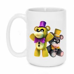 Чашка 420ml Cute Freddy - PrintSalon