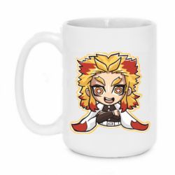 Чашка 420ml Cute Senjuro Rengoku - PrintSalon