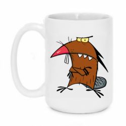Чашка 420ml Daggett Beaver - PrintSalon