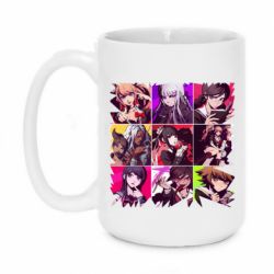 Чашка 420ml Danganronpa characters - PrintSalon