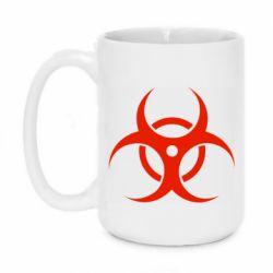 Чашка 420ml Danger - PrintSalon
