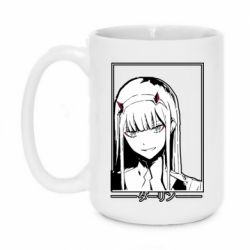 Чашка 420ml Darling in the franxx. - PrintSalon