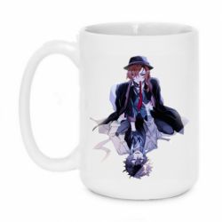 Чашка 420ml Дазай и Чуя - PrintSalon