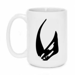 Чашка 420ml Dean Jarin emblem - PrintSalon