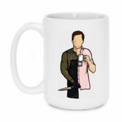 Чашка 420ml Декстер арт - PrintSalon