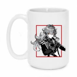 Чашка 420ml Diluc Genshin Impact - PrintSalon
