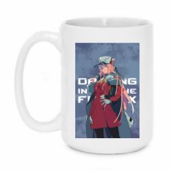 Чашка 420ml DITF Zero Two Art - PrintSalon
