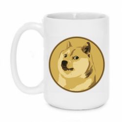 Чашка 420ml Dogecoin - PrintSalon