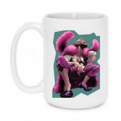 Чашка 420ml Doflamingo - PrintSalon