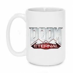 Чашка 420ml Doom Eternal logo - PrintSalon
