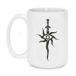 Чашка 420ml Dragon Age ( Inquisition symbol ) - PrintSalon