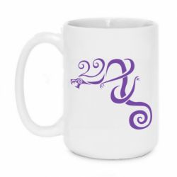 Чашка 420ml Draken Tattoo - PrintSalon