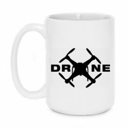 Чашка 420ml Drone - PrintSalon