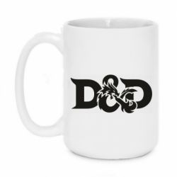 Чашка 420ml Dungeons s Dragons logo - PrintSalon