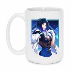 Чашка 420ml Е Лань - PrintSalon