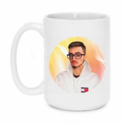 Чашка 420ml Edison Portrait - PrintSalon