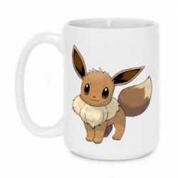 Чашка 420ml Eevee art - PrintSalon