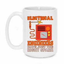 Чашка 420ml Electrical Engineer - PrintSalon