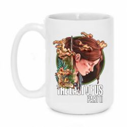 Чашка 420ml Ellie The Last Of Us - PrintSalon