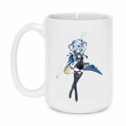 Чашка 420ml Eula Genshin Impact - PrintSalon