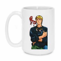 Чашка 420ml Эйкити Онидзука - PrintSalon