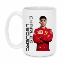 Чашка 420ml F1 Charles Leclerc - PrintSalon